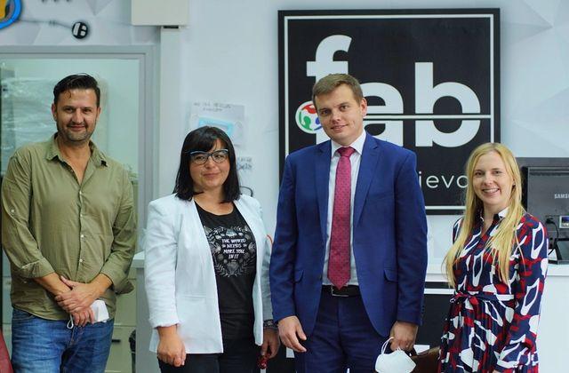 Maker initiative launched in Bosnia and Herzegovina