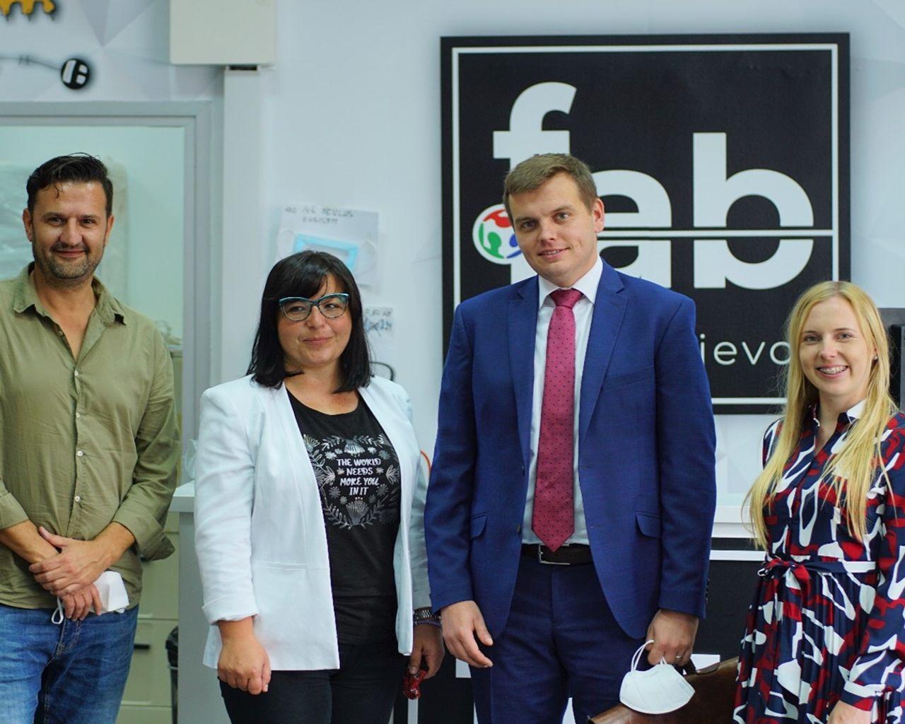 Maker initiative launched in Bosnia and Herzegovina