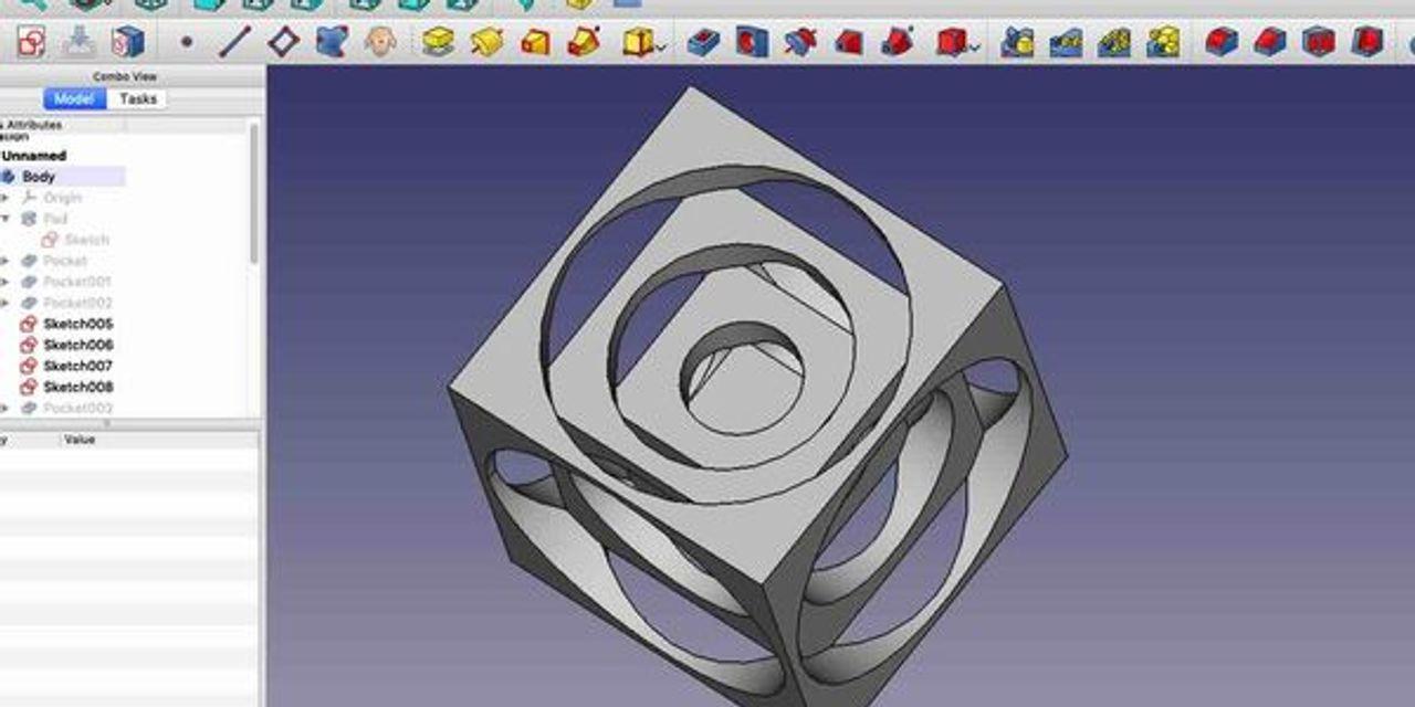 open-source CAD software for makers program interface