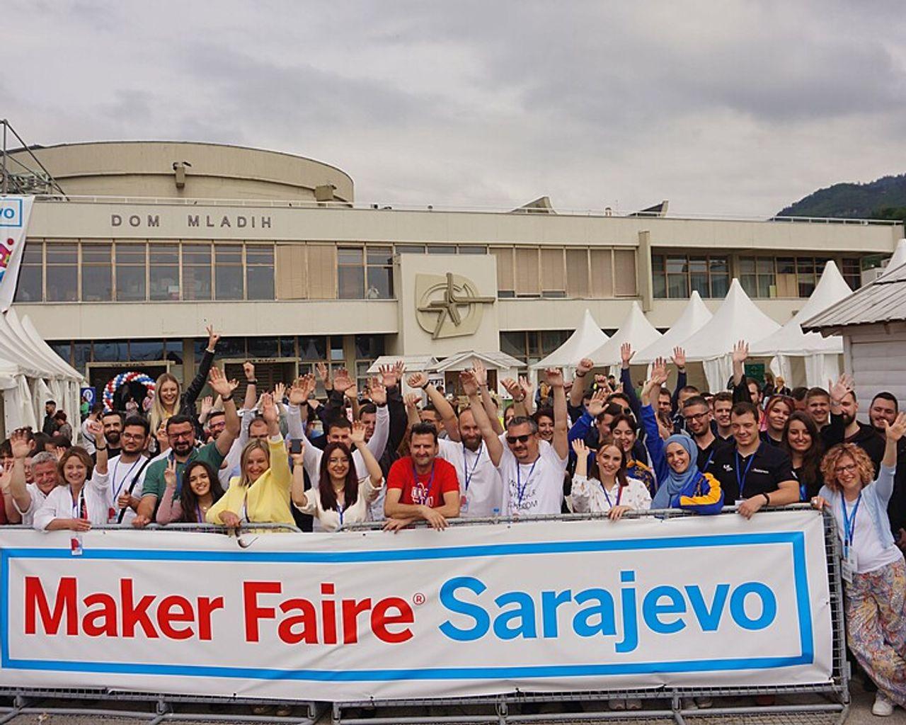 The first Maker Faire held in Sarajevo!