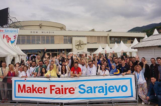 The first Maker Faire held in Sarajevo!