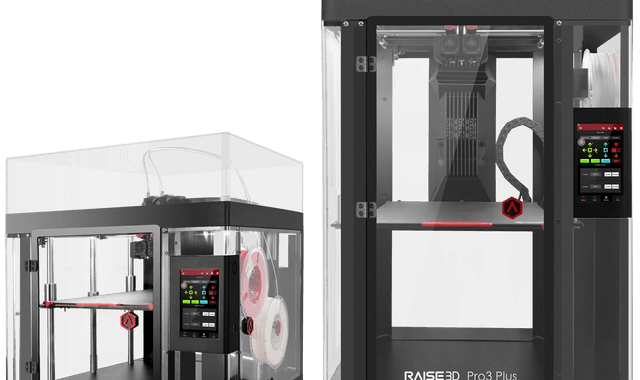 Presentation of new models of 3D printers
