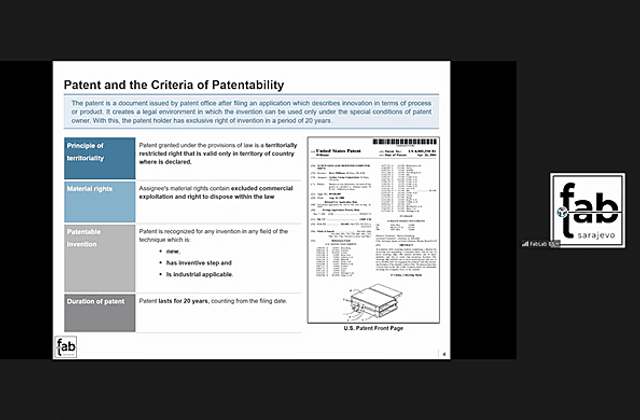 Training on Maker Culture and Intellectual Property Protection