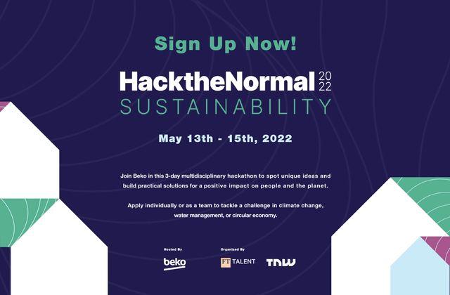 „Hack the Normal – Sustainability“ Europe