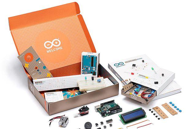 Arduino Uno starter kit, boards, sensor, electronic components