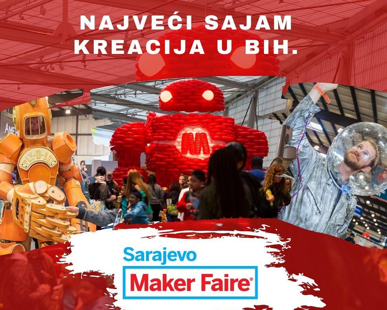 Announcement of Maker Faire Sarajevo 2022