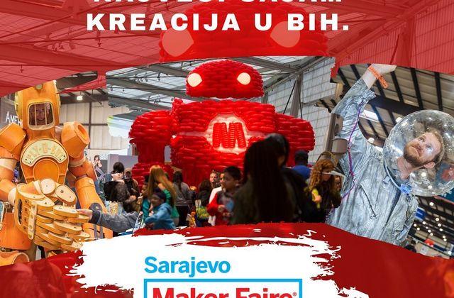 Announcement of Maker Faire Sarajevo 2022