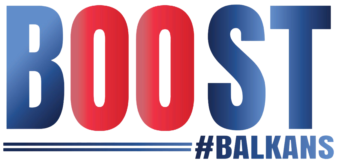 BOOST Balkans logo